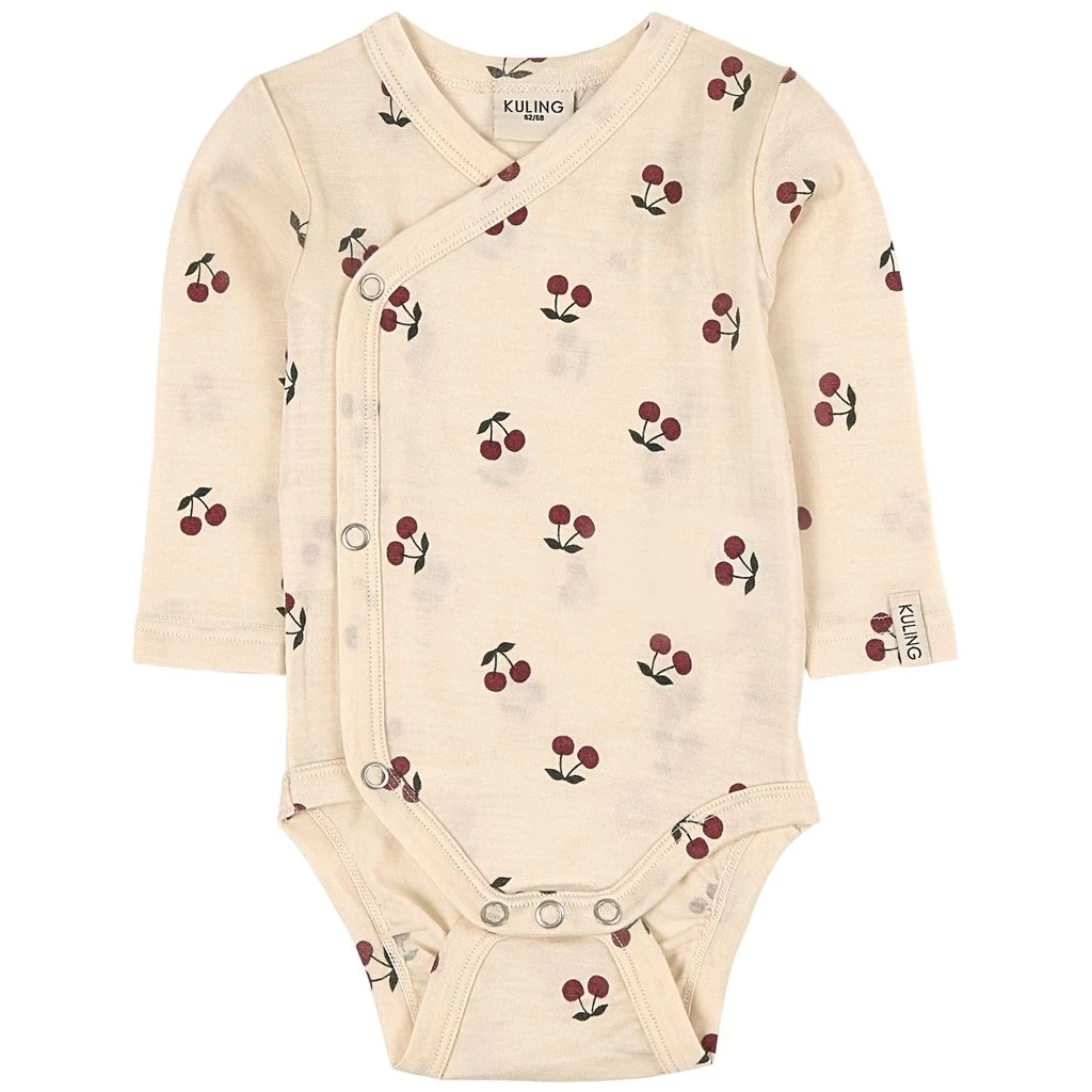 Printed Wrap Body Cherry 1 Printed Wrap Body Cherry