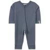 Wool One-piece Flintstone Blue