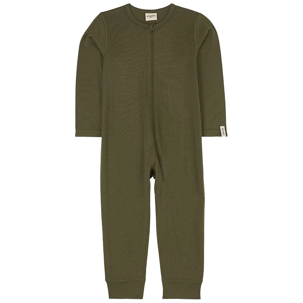 Onesie Moss Green 1 Onesie Moss Green