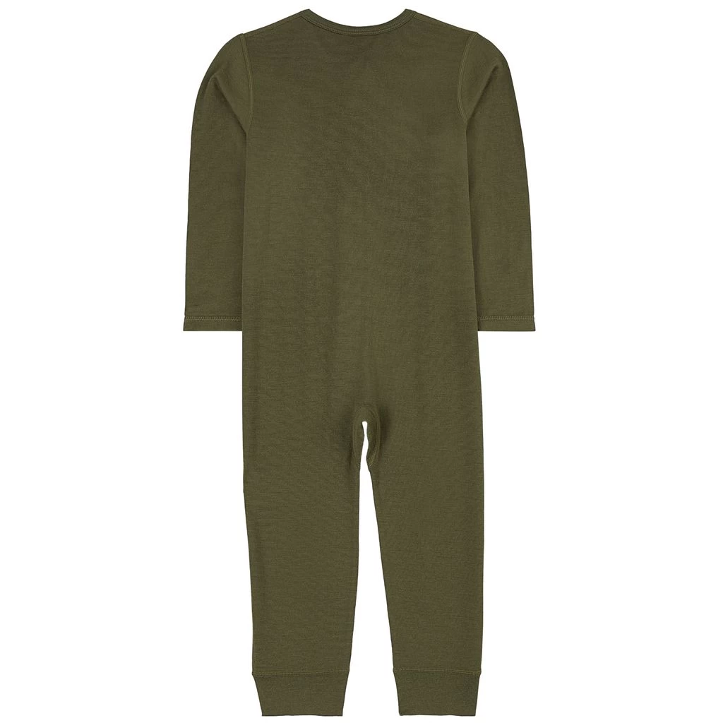 Onesie Moss Green 2 Onesie Moss Green - Image 2