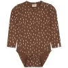 Dotted Baby Body Brown
