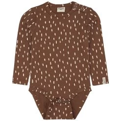 Dotted Baby Body Brown