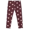 GOTS Serrai Leggings Violet Hearts