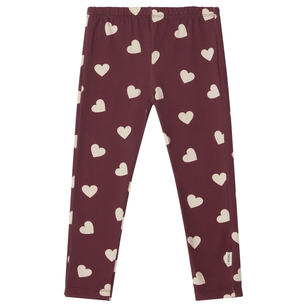 GOTS Serrai Leggings Violet Hearts 1 GOTS Serrai Leggings Violet Hearts