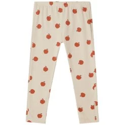 GOTS Serrai Leggings Foggy White Apple