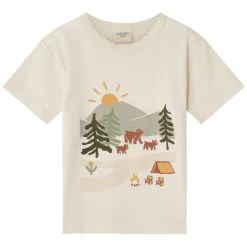GOTS Santorini T-Shirt Landscape