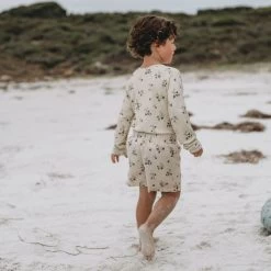 Kuling X Garbo & Friends Buttercup Swim Shorts Honey -Kuling 1024x1024 538