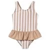 Kuling X Kenza Swimsuit Tan Stripe