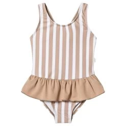 Kuling X Kenza Swimsuit Tan Stripe