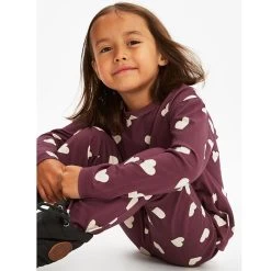 GOTS Athens Long Sleeved T-Shirt Violet Hearts -Kuling 1024x1024 572