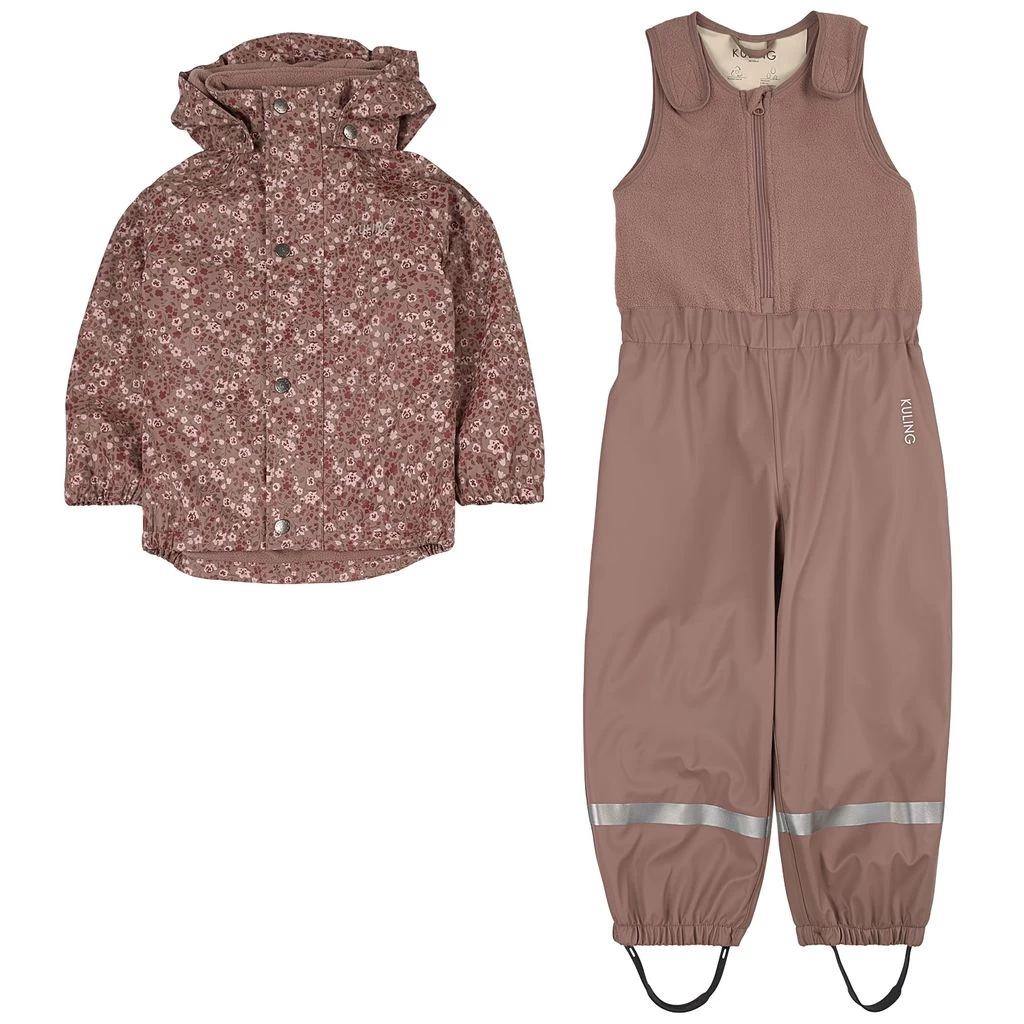 Ottawa Recycled Lined Rain Set Lilac Flower 1 Ottawa Recycled Lined Rain Set Lilac Flower