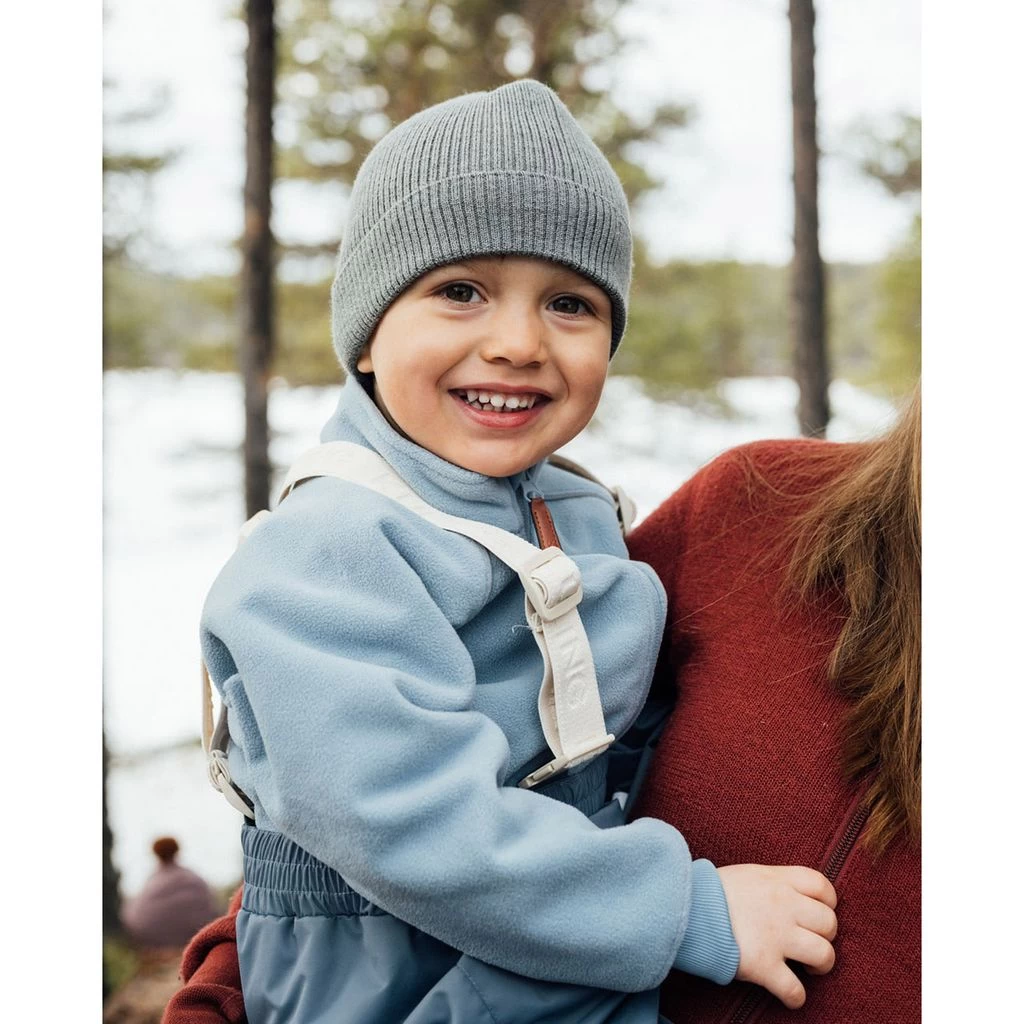 Livigno Wind Fleece Jacket Pale Flintstone Blue 2 Livigno Wind Fleece Jacket Pale Flintstone Blue - Image 2