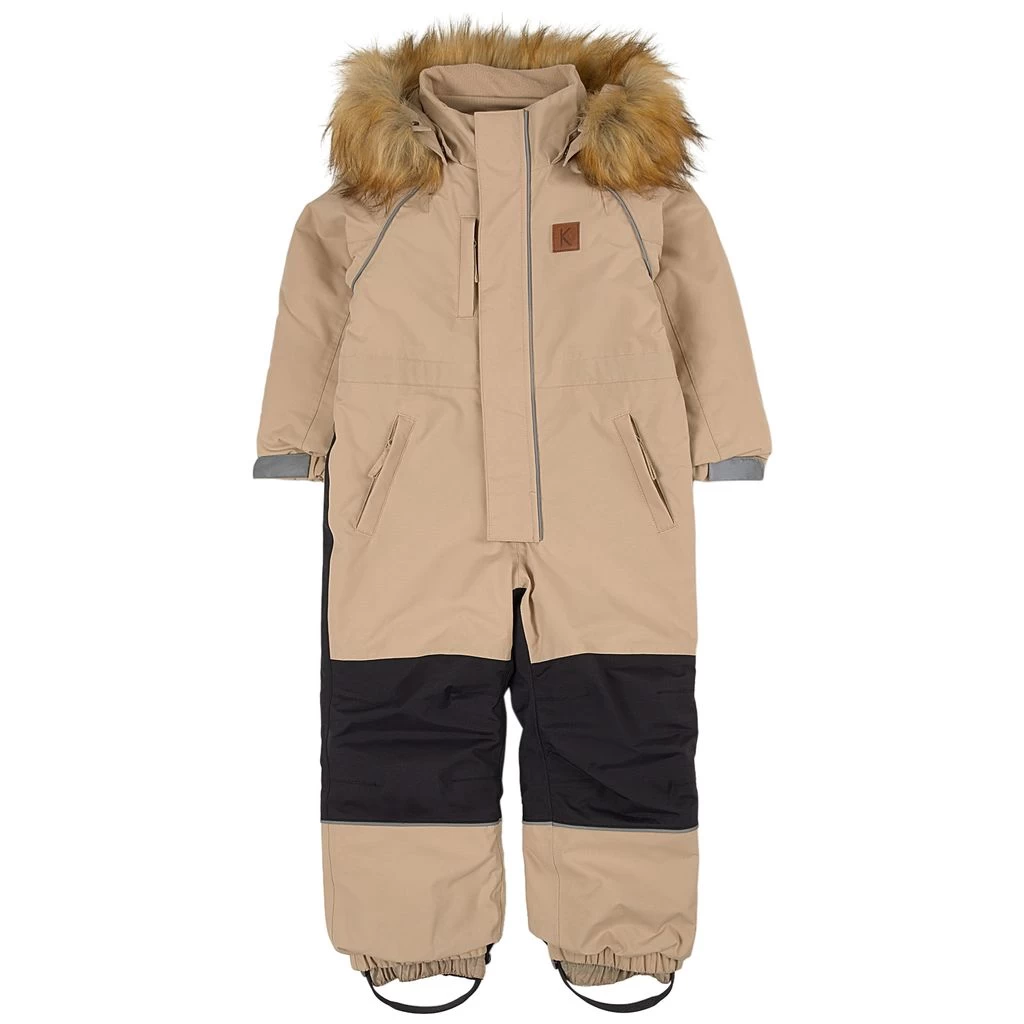 Abisko Snowsuit Sand 1 Abisko Snowsuit Sand