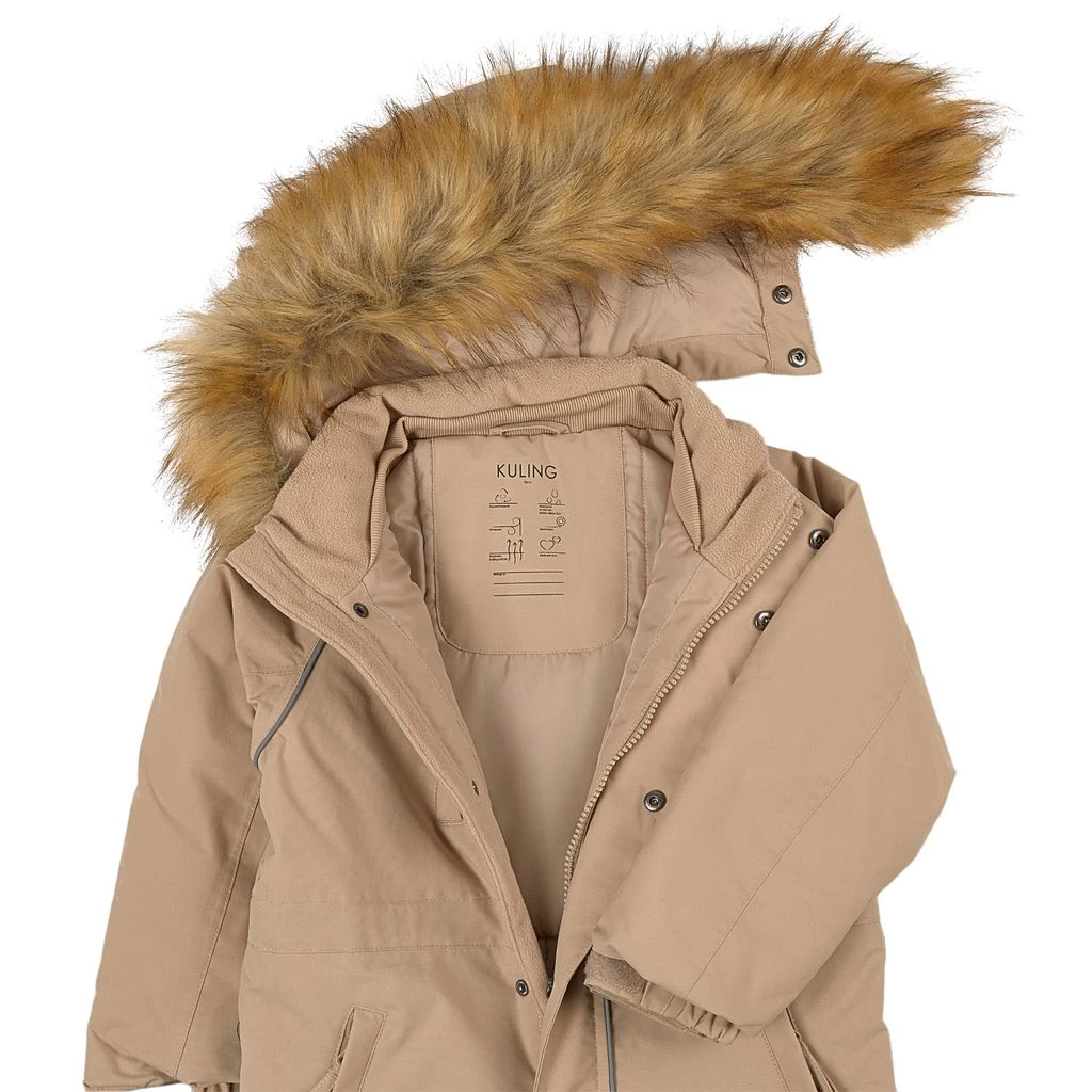 Abisko Snowsuit Sand 3 Abisko Snowsuit Sand - Image 3