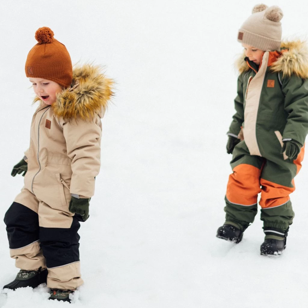 Abisko Snowsuit Sand 18 Abisko Snowsuit Sand - Image 18