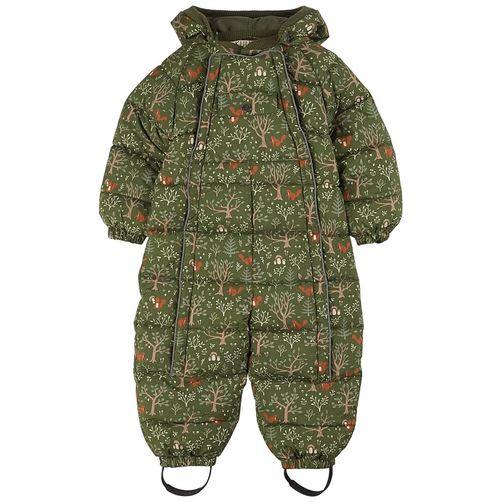 New Haven Baby Coverall Acorn 1 New Haven Baby Coverall Acorn