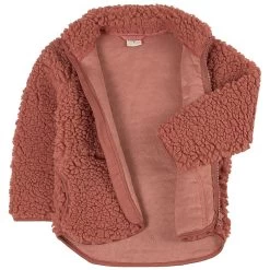 Dayton Teddy Fleece Jacket Burnt Pink -Kuling 1024x1024 63