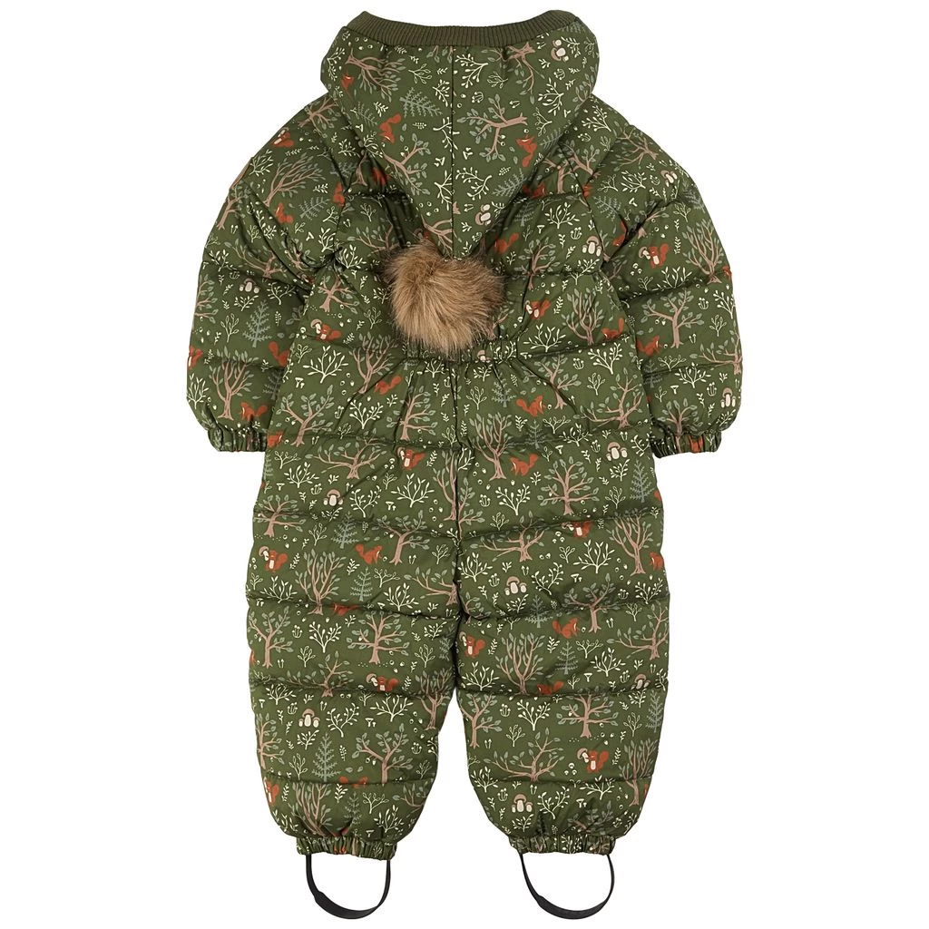 New Haven Baby Coverall Acorn 2 New Haven Baby Coverall Acorn - Image 2