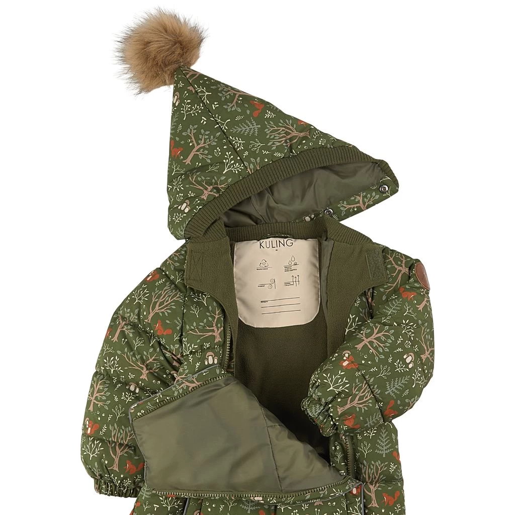 New Haven Baby Coverall Acorn 3 New Haven Baby Coverall Acorn - Image 3