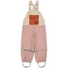 Edinburgh Color-blocked Recycled Rain Pants Woody Rose/Rust