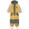 Edinburgh Color-blocked Recycled Rain Coverall Harvest Yellow/Light Green