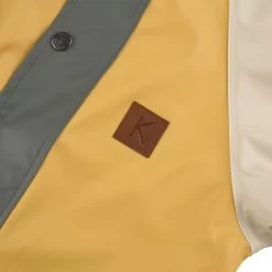 Edinburgh Color-blocked Recycled Rain Coverall Harvest Yellow/Light Green -Kuling 1024x1024 644