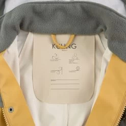 Edinburgh Color-blocked Recycled Rain Coverall Harvest Yellow/Light Green -Kuling 1024x1024 647