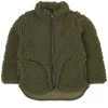 Dayton Teddy Fleece Jacket Moss Green