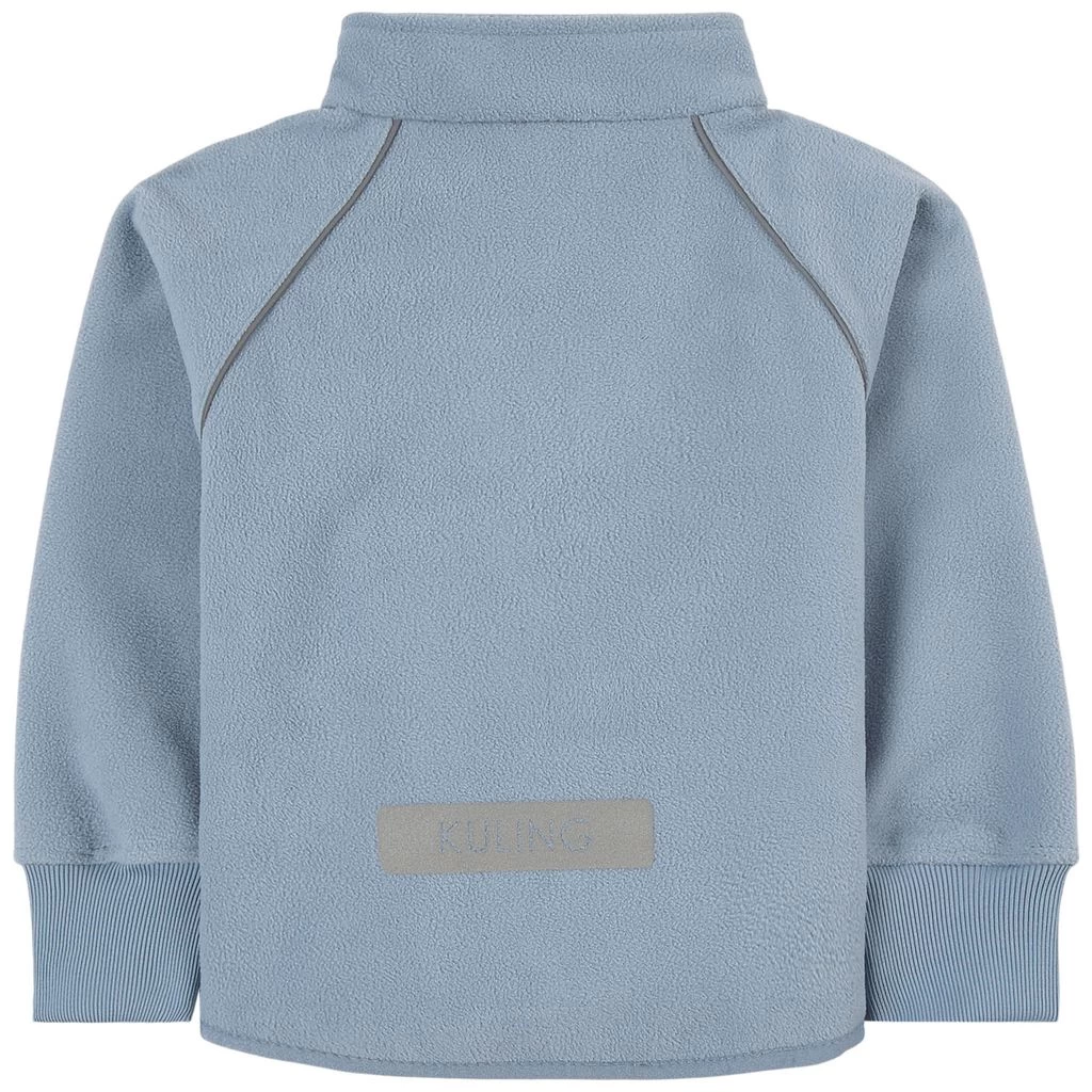 Livigno Wind Fleece Jacket Pale Flintstone Blue 3 Livigno Wind Fleece Jacket Pale Flintstone Blue - Image 3