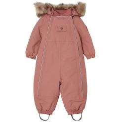 Val D'Isere Snowsuit Burnt Pink
