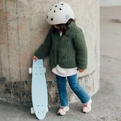 Dayton Teddy Fleece Jacket Moss Green -Kuling 1024x1024 72