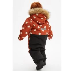 Chamonix Heart Printed Snowsuit Ginger -Kuling 1024x1024 726
