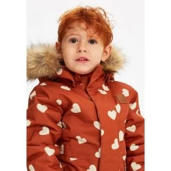 Chamonix Heart Printed Snowsuit Ginger -Kuling 1024x1024 728