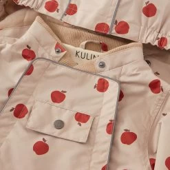Milano Printed Shell Coverall With Apples Sand 10 Milano Printed Shell Coverall With Apples Sand -Kuling 1024x1024 733
