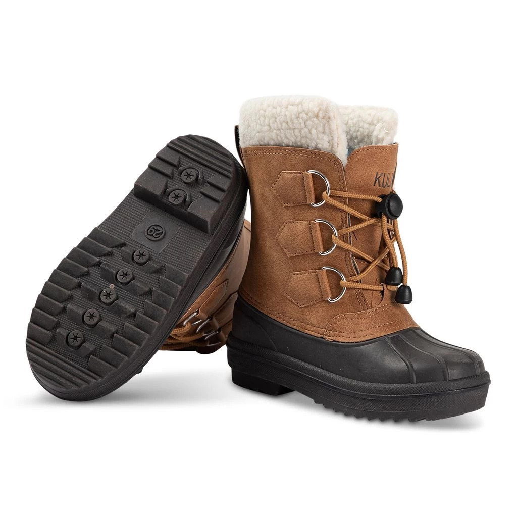 Napoli Boots Light Brown 2 Napoli Boots Light Brown - Image 2