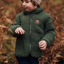 Dayton Teddy Fleece Jacket Moss Green -Kuling 1024x1024 74