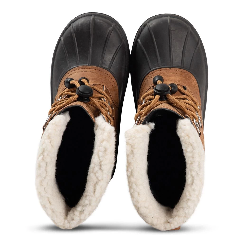 Napoli Boots Light Brown 4 Napoli Boots Light Brown - Image 4