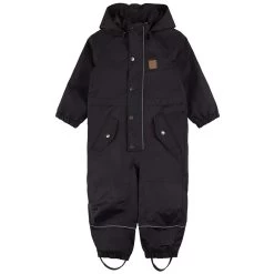 Kansas Shell Coverall Always Black