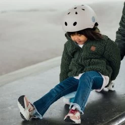 Dayton Teddy Fleece Jacket Moss Green -Kuling 1024x1024 75