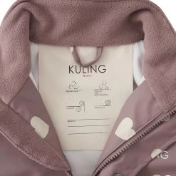 San Marino Heart Printed Recycled Rain Set Lilac -Kuling 1024x1024 762