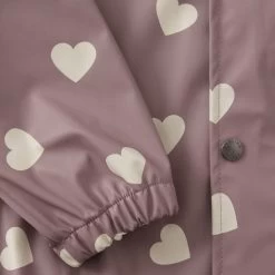 San Marino Heart Printed Recycled Rain Set Lilac -Kuling 1024x1024 764