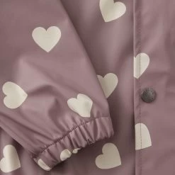 San Marino Heart Printed Recycled Rain Set Lilac -Kuling 1024x1024 766