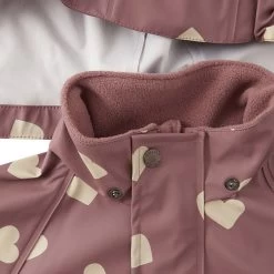 San Marino Heart Printed Recycled Rain Set Lilac -Kuling 1024x1024 767