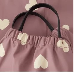 San Marino Heart Printed Recycled Rain Set Lilac -Kuling 1024x1024 769