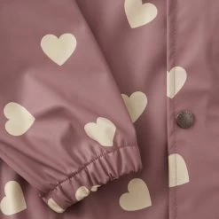 San Marino Heart Printed Recycled Rain Set Lilac -Kuling 1024x1024 770