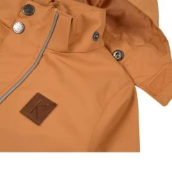 Stockholm Shell Jacket Honey Orange -Kuling 1024x1024 776