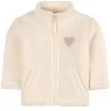 Limited Edition Heart Pile Fleece Jacket Sand