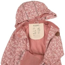 Milano Floral Shell Coverall Desert Pink -Kuling 1024x1024 784