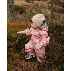 Milano Floral Shell Coverall Desert Pink -Kuling 1024x1024 786