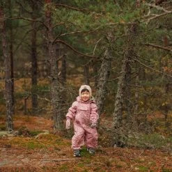 Milano Floral Shell Coverall Desert Pink -Kuling 1024x1024 787